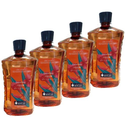 LAURIER ROSE (月+玫精) - 1L x 4 Bottles (PV 1:0.5)